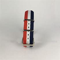 Image result for Red White and Blue Nato Watch Strap
