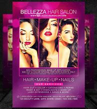 Image result for Beauty Salon Launch Party Flyer