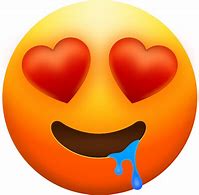 Image result for Love Face Emoji Drooling