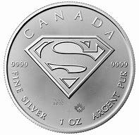 Image result for Superman RCM Coin