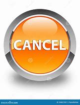 Image result for Orange Round Cancel Icon