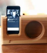 Image result for Wooden Phone Speaker Design