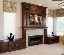 Image result for fireplaces television wall mounted