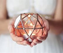 Image result for Geometric Candle Holder Wedding