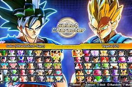 Image result for Dragon Ball Xenoverse Characters List