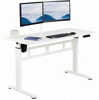 Image result for Sit-Stand Desktop Workstation