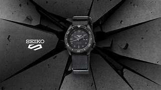 Image result for Seiko 5 Watches Logo