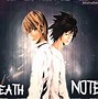 Image result for Death Note Light Writing
