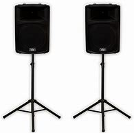 Image result for Pro Studio Speakers 15 Inch Wood Cabinets