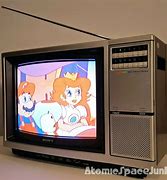 Image result for Vintage Sony Stereo TV