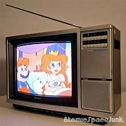 Image result for Old Sony Console TV