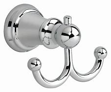 Image result for Decorative Chrome Metal Hooks