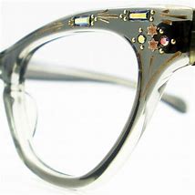Image result for Vintage Cat Eye Glasses Frames