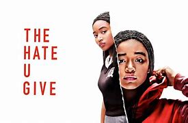 Image result for Hate U Give Hailey Looking at TV