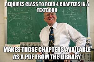 Image result for Free Textbook Meme