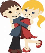 Image result for Hugging an iPad Cartoon