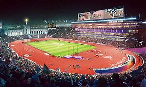 Image result for La Olympic Stadium