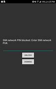 Image result for PUK Code Unlock for LG