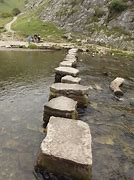 Image result for Wood Stepping Stones