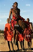 Image result for Maasai Warriors Jumping