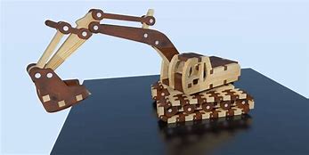 Image result for Wooden Toy Excavator Plans