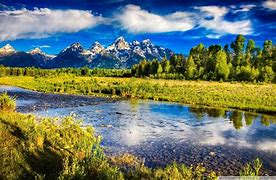 Image result for Mountain Scenery Screensaver