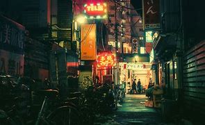 Image result for Tokyo City Lights Anime