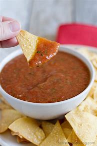 Image result for Tortilla Chips and Salsa