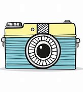 Image result for Old Camera Drawing