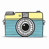 Image result for Blue Camera Drawing