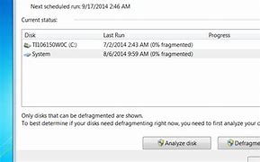 Image result for Defrag PC Windows 10