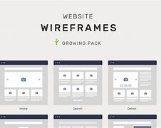 Image result for Wireframe for Website Design