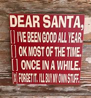 Image result for Black and White Funny Christmas Signs