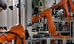 Image result for Factory Robotic Arm Old