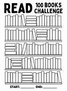 Image result for Reading Log Paper 100 Book Challenge