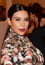 Image result for Kim Kardashian Hair and Makeup