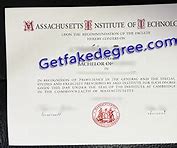 Image result for Fake MIT Degree