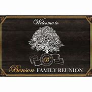 Image result for Family Reunion Signs