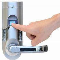 Image result for Biometric Entry Door Lock