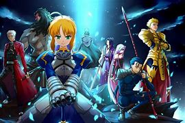 Image result for Fate Stay Night Games Apk