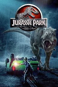 Image result for Jurrasic Park 1993 Movie Poster