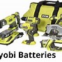 Image result for Ryobi 18V Lithium Battery