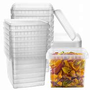 Image result for Square Food Storage Containers