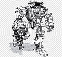 Image result for Mech Drawing Black and White No Shading