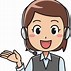 Image result for Clipart. A Secartery Making a Video Call