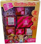 Image result for Boxy Girls Fashion Pack