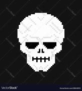 Image result for Skull Pixel Art 8X8