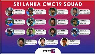 Image result for Sri Lanka Cricket World Cup