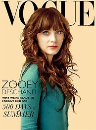 Image result for Zooey Deschanel Vogue
