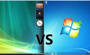 Image result for Windows 7 vs Vista
